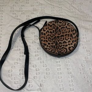 Nine West Leopard Crossbody